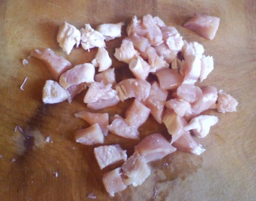 Cut Up Chicken