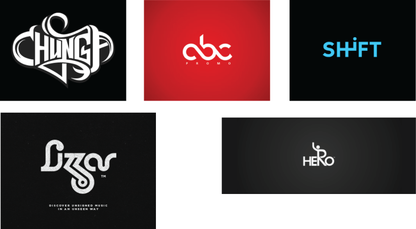 Typography logos